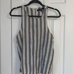 Stripped Racerback Tank
